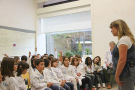 ECV - Encontro com a cientista - Amélia Dionísio