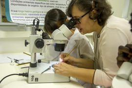 ECV - Encontro com o cientista  - Álvaro Pinto e Fátima Abrantes