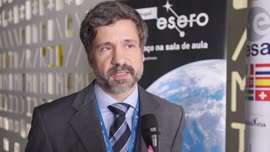 5ª Conferência de Professores Espaciais - Entrevista a Sérgio Reis Cunha