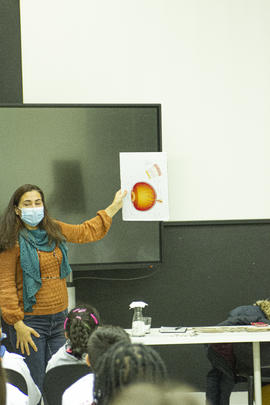 ECV - Encontro com a cientista - Sandra Tenreiro
