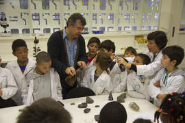 ECV - Encontro com o cientista  - Álvaro Pinto e Fátima Abrantes