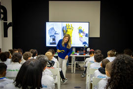 ECV - Encontro com o cientista - Cláudia Quaresma