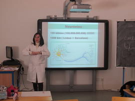 ECV - Encontro com a cientista -  Maria José Diógenes