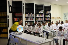 ECV: Encontro com o cientista - Alina Esteves