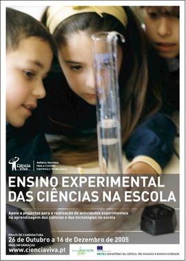 Ensino Experimental das Ciências nas Escolas - Concurso Ciência Viva na Escola 2005