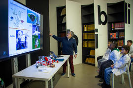 ECV - Encontro com o cientista - Isabel Ribeiro