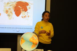 ECV: Encontro com o cientista - Alina Esteves