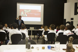 ECV - Encontro com o cientista  - Álvaro Pinto e Fátima Abrantes