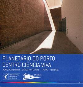 Brochura do Planetário Centro de Ciência Viva do Porto