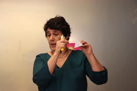 ECV - Encontro com o cientista - Paula Rodrigues