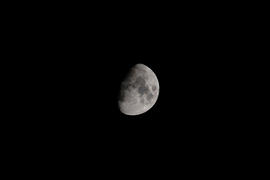 Observação da Lua