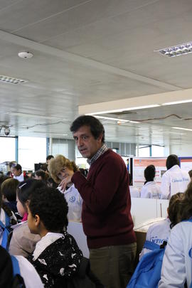 ECV - Encontro com o cientista  - Pedro Lima e Isabel Ribeiro