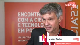Encontro Ciência 2021 - Entrevista Laurent Barille