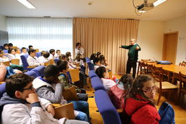 ECV - Encontro com o cientista  - José Matos