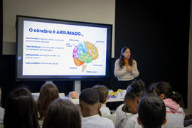 ECV - Encontro com o cientista - Ana Sebastião