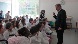 ECV - Encontro com o cientista - Manuel Ferreira Oliveira