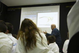 ECV - Encontro com o cientista - Galopim de Carvalho