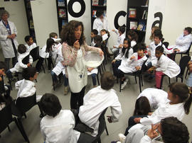 ECV - Encontro com o cientista - Palmira Silva