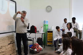 ECV - Encontro com o cientista - José Pedro Mimoso