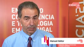 Encontro Ciência 2021 - Entrevista Manuel Heitor