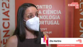 Encontro Ciência 2021 - Entrevista Zita Martins