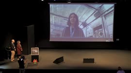 6.ª Conferência de Professores Espaciais - Ligação à ESA - Cátia Cardoso