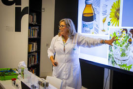 ECV - Encontro com o cientista - Fernanda Delgado