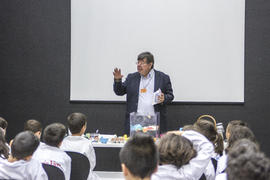 ECV - Encontro com o cientista - Carlos Fiolhais