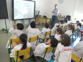 ECV - Encontro com o cientista - Fernando Barão