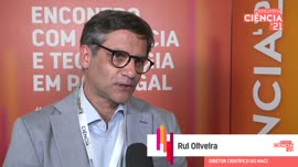 Encontro Ciência 2021 - Entrevista Rui Oliveira
