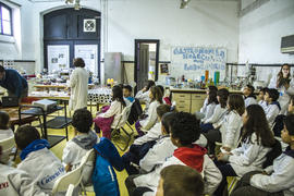 ECV - Encontro com o cientista - David Loureiro e Lucélia Pombeiro