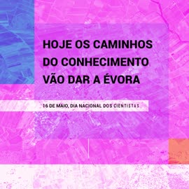 Caminhos do conhecimento. O legado de José Mariano Gago. Hoje os Caminhos do Conhecimento vão dar a Évora