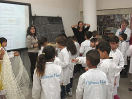 ECV - Encontro com o cientista - Marta Rufino e Ana Paula Oliveira