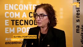 Encontro Ciência 2020 - Entrevista Elvira Fortunato