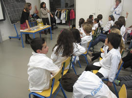 ECV - Encontro com o cientista - Marta Rufino e Ana Paula Oliveira