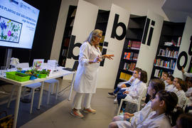 ECV - Encontro com o cientista - Fernanda Delgado