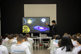 ECV - Encontro com o cientista - Bruno Arsioli