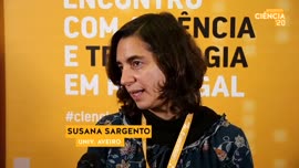 Encontro Ciência 2020 - Entrevista Susana Sargento