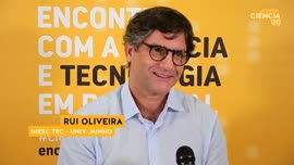 Encontro Ciência 2020 - Entrevista Rui Oliveira