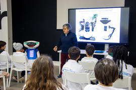 ECV - Encontro com o cientista - Isabel Ribeiro