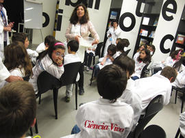 ECV - Encontro com o cientista - Palmira Silva