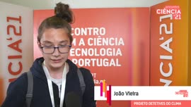 Encontro Ciência 2021 - Entrevista João Vieira