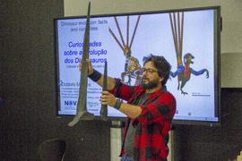 ECV e ECV Pré-Escolar - Encontro com o cientista - Octávio Mateus