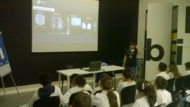 ECV - Encontro com o cientista  - Susana França e Vera Sequeira