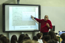 ECV - Encontro com o cientista - José Francisco Rodrigues