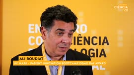 Encontro Ciência 2020 - Entrevista Ali Boudiat