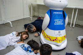 ECV - Encontro com o cientista - Isabel Ribeiro