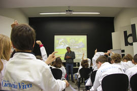 ECV - Encontro com o cientista - Nuno Ferrand