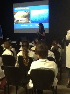 ECV - Encontro com o cientista  - Ana Faria