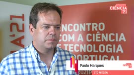 Encontro Ciência 2021 - Entrevista Paulo Marques